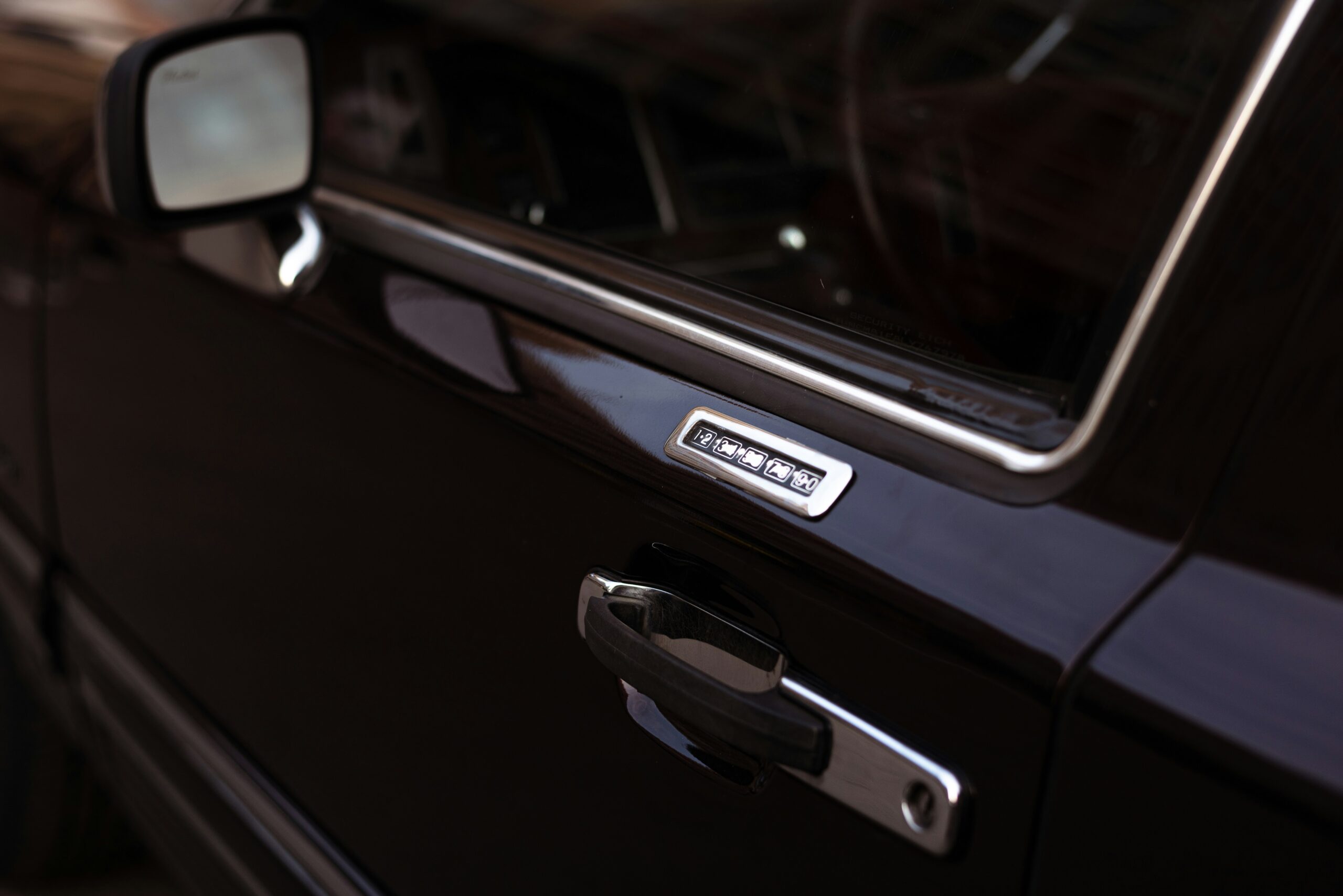 National Limousine Service luxury vehicle